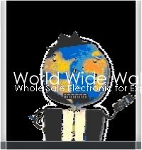 World Wide Walkie Talkie - International Export 
